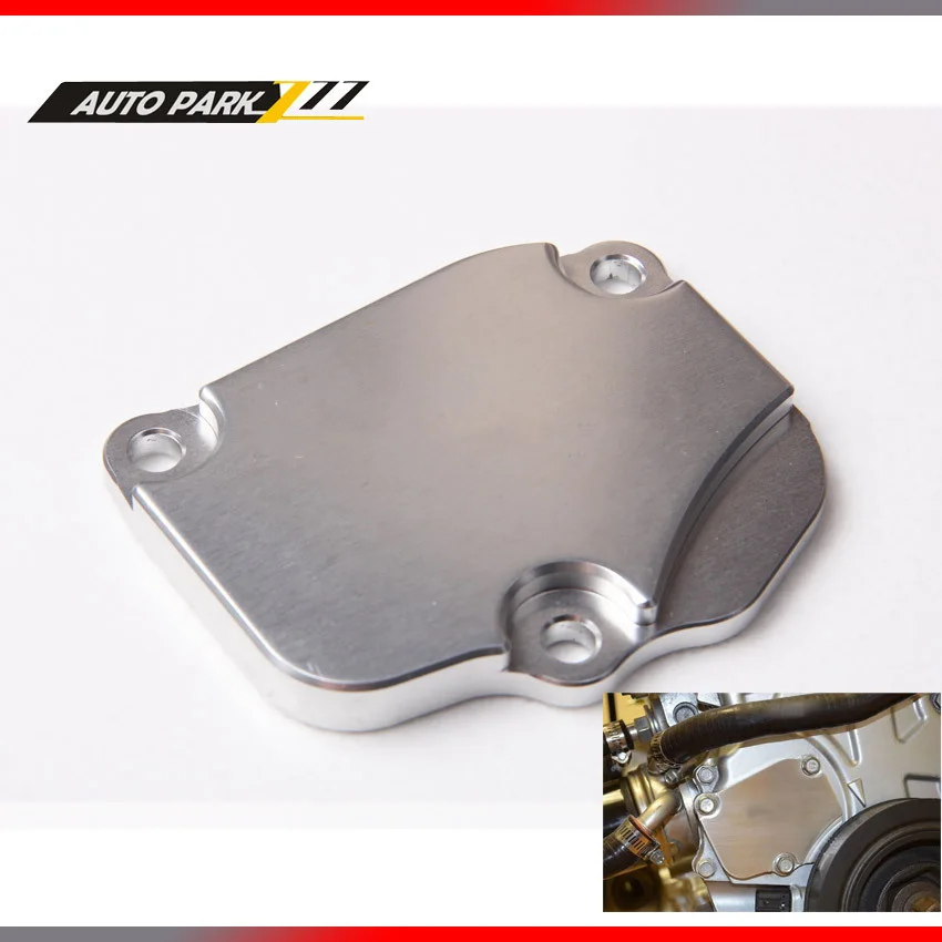 

Billet Aluminum Tensioner Cover Plate for Honda Acura K20, K20A, K20Z, K24, K24A Engines