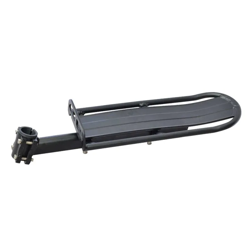 Flash Deal Bicycle Bike Rear Seat Post Rack Aluminum Alloy Retractable Mount For Cycling C55K Sale 1