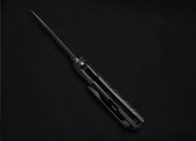 VENOM-2-mini-small-M390-steel-titanium-alloy-zirconium-knife-tool-outdoor-tool-foldin-pocket-knives