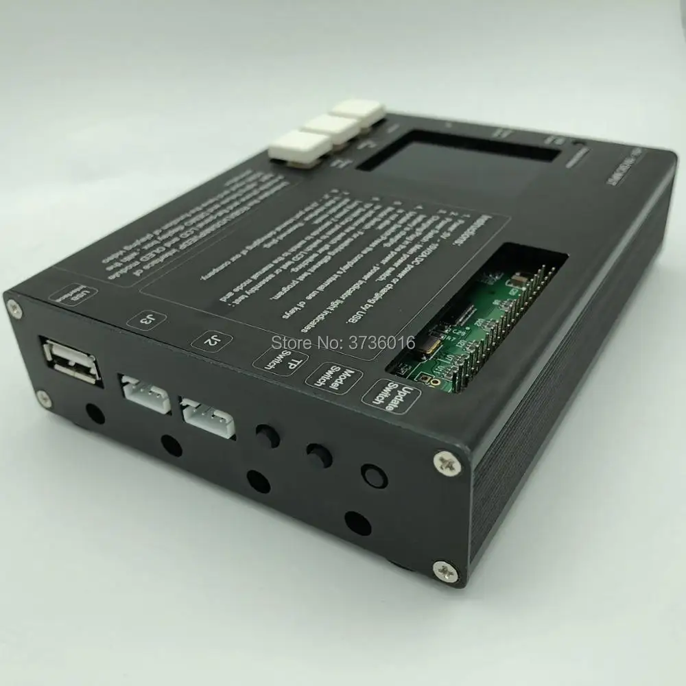 touch screen monitors instructions use for test in stock