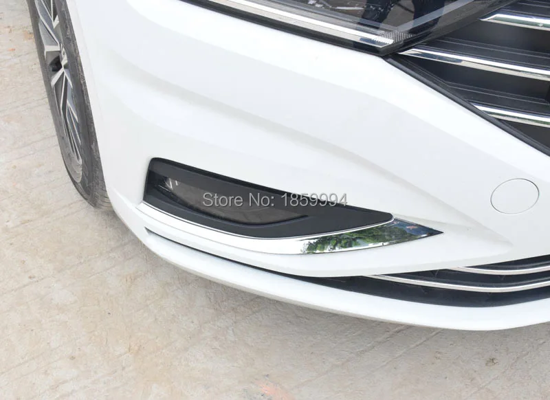 

Car Front Fog Light Cover Frame Trim for 2019 VW Jetta mk7