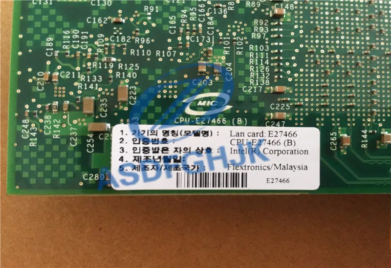 Для DELL 0T645H CN T645H INTEL Dual Port 10 GB SFP ETHERNET контроллер 100% Test ok|ethernet|ethernet portdell ethernet port |