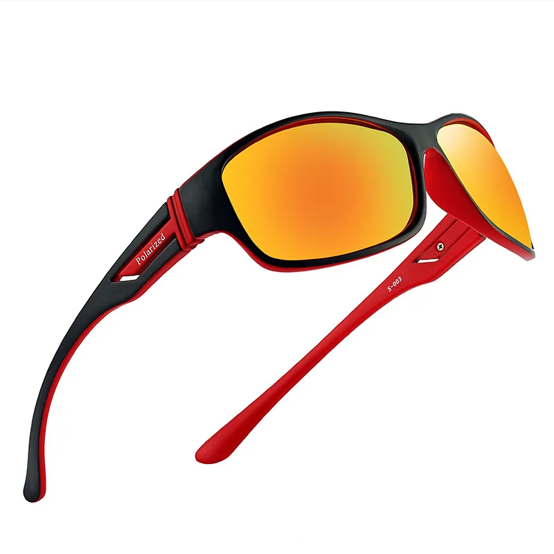 Рыбалка очки солнцезащитные очки поляризованные линзы UV400 для мужчин или женщин Спорт на открытом воздухе, Рыбалка езда вождения с коробкой