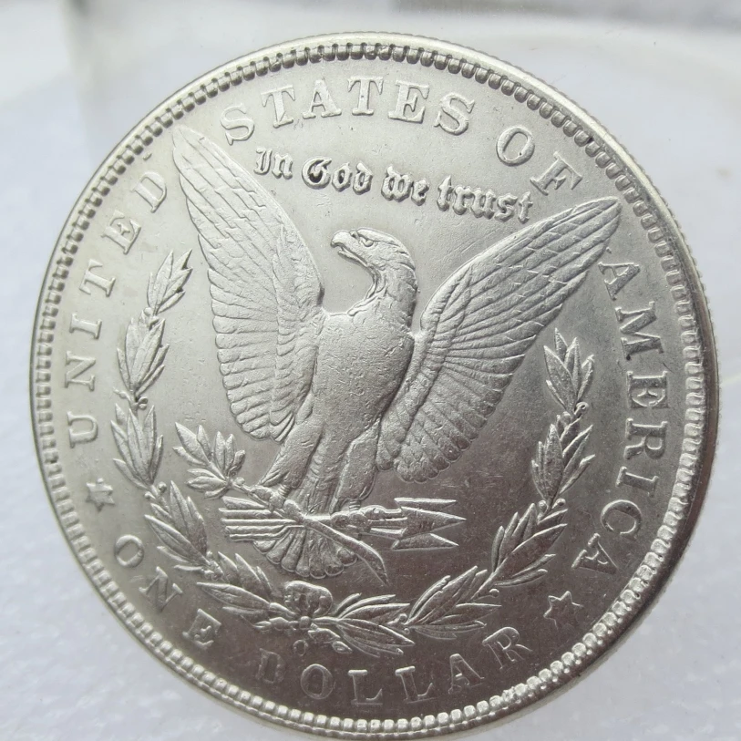 ==> [Free Shipping] Buy Best 90% silver Date 1903-O Morgan Dollars copy coins -High Quality Online with LOWEST Price