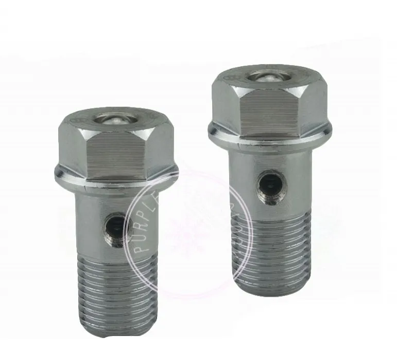 free shipping diesel unit pump fuel return screw valve M16in Fuel