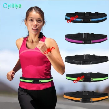 

50pcs Sport Running Waist Pack Belt Adjustable Bag Mobile Phone Hold for iPhone x 8 7 6s 6 5s 5 Samsung HTC LG
