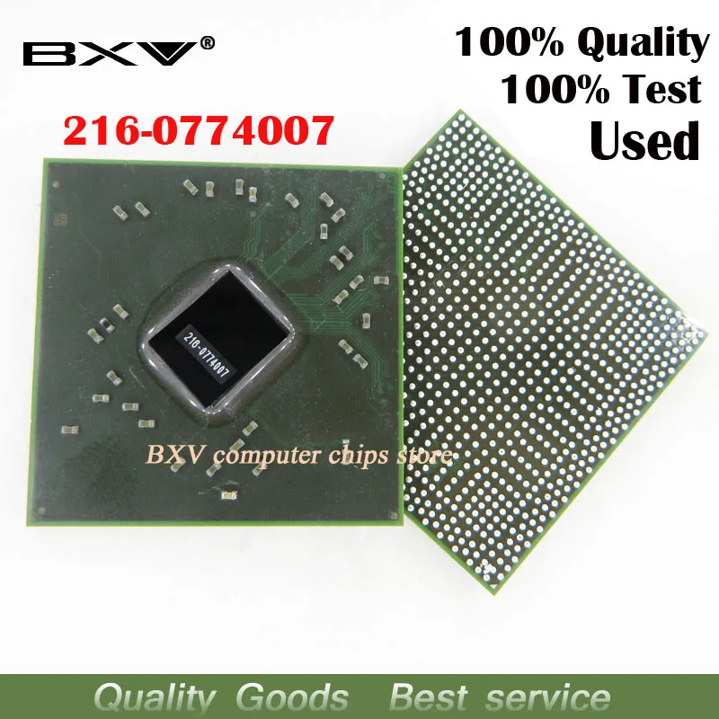 

216-0774007 216 0774007 100% test work very well reball with balls BGA chipset for laptop free shipping