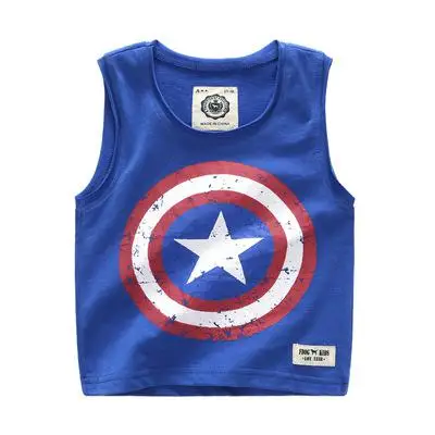 Captain America Baby Vest.
