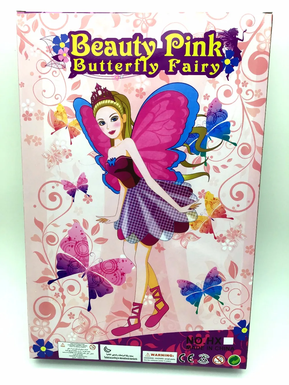 30 см музыкальная принцесса куклы win butterfly fairy sally Joint Moving Body beauty толстые длинные светлые волосы куклы для девочек подарок игрушки