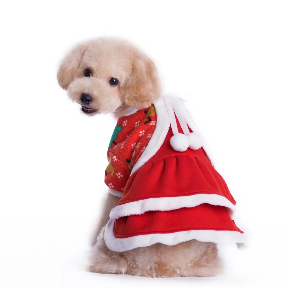 New year 2015 pet christmas clothing for dogs Dog Costumes Wholesale