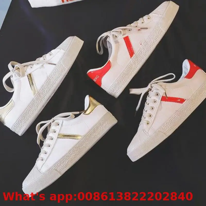 

Spring New Microfiber Ladies Casual Shoes Wild Shoessneakers Women Shoes