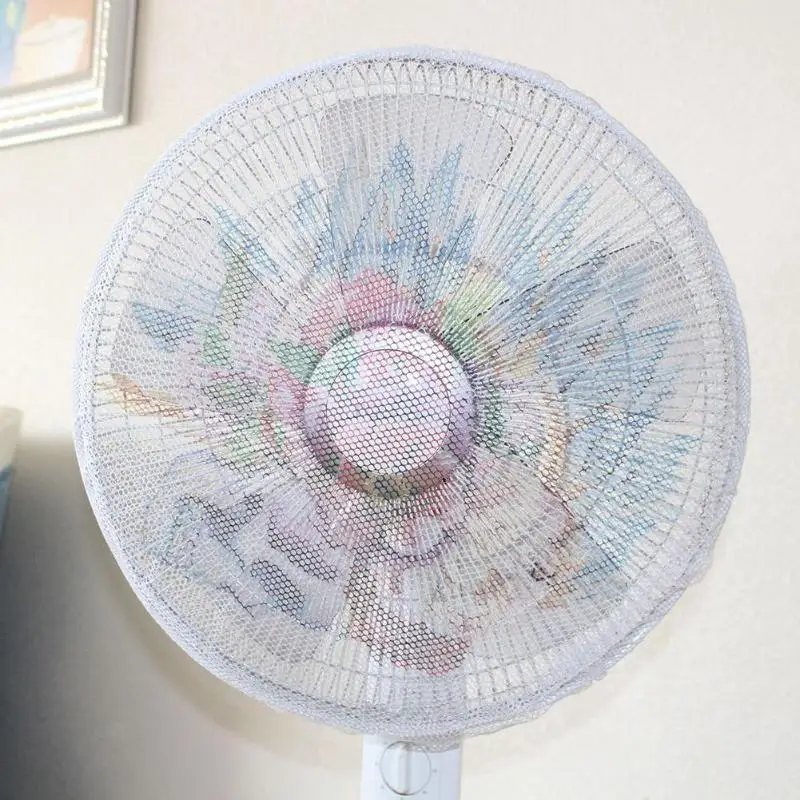 

Baby Finger Guard Mesh Nets Electric Fan Cover Kids Safety Protector Round Dustproof Fan Covers
