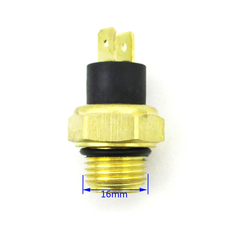 XLSION Aftermarket 2 шт. M16 радиатор тепловой переключатель вентилятора для 250cc с водяным