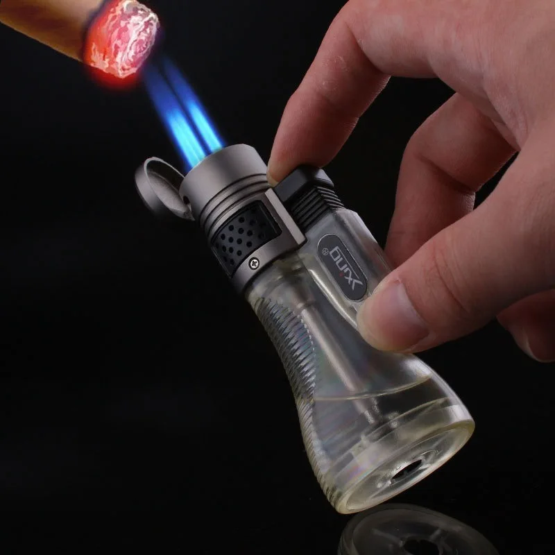

Protable Outdoor Kitchen Lighter Torch Jet Flame Butane Gas Refillable Fuel Welding Soldering Pen Butane Lighter Torch