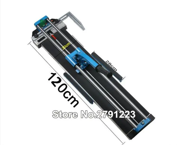 

1000mm Manual Hand Ceramic Tile Cutting Machine Ceramic Porcelain Floor Wall Hand Tools Portable Cutting Machine