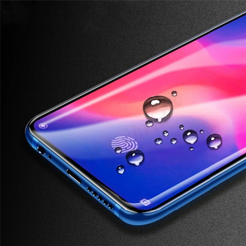 Защитное стекло 9D для xiaomi mi 9 стеклянная крышка a2 lite light Kisom xiomi xiami xiaomei my xaomi mi9 mia 2
