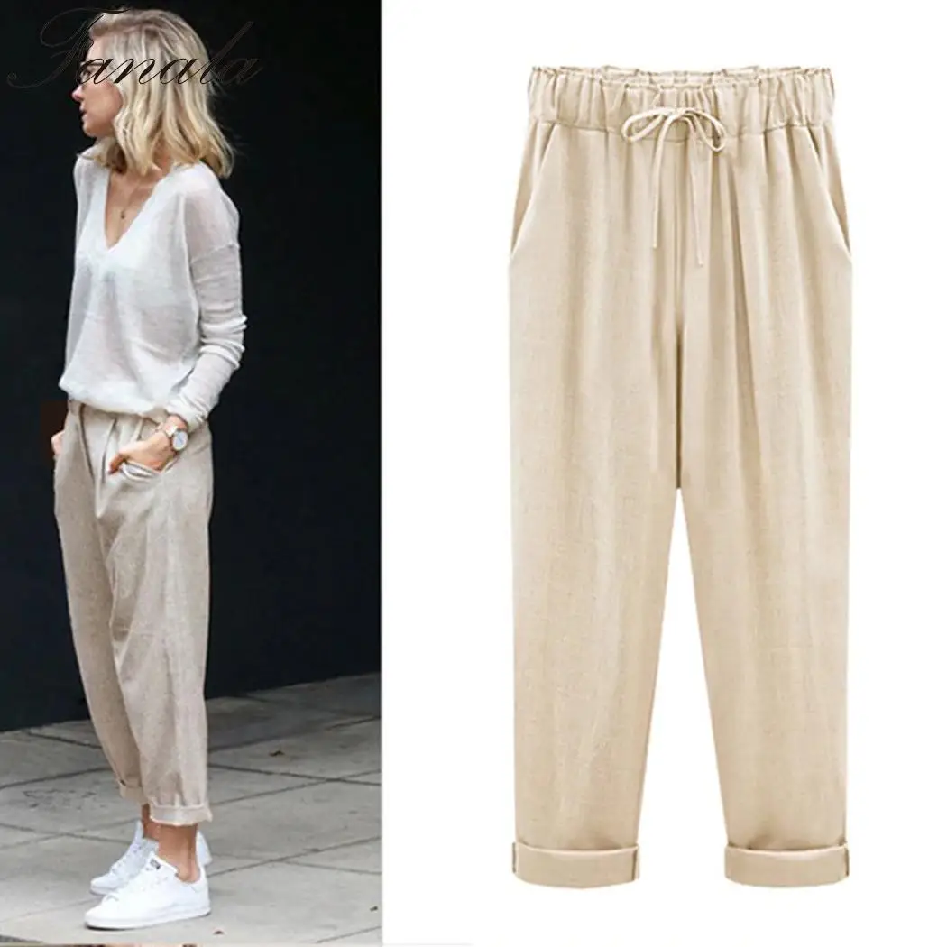 summer ankle pants