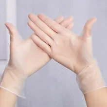 Качество 100 шт креативные Одноразовые ПВХ перчатки для пищевой обработки лунного торта латексная форма для выпечки инструменты кухонные аксессуары