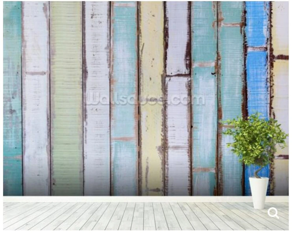 

Custom retro wallpaper,Old Vintage Wood Textured Wall Mural Wallpaper for living room bar KTV office wall decoration wallpaper