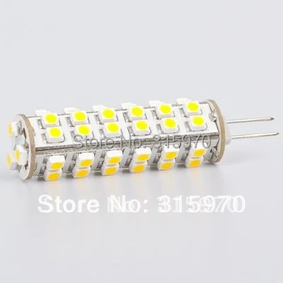 

G4 Led High Power Led Lamp 51LED Bulb AC/DC10-30V 380-405LM 3W 3528SMD Long Corn Bulb Incandescent replace 1pcs/lot