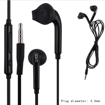 

New Hot Headset Earphone In Ear Earphone Earbud Control with Mic for Samsung S6/ S6 Edge