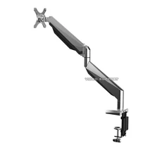 De gama alta de escritorio Full Motion ordenador Monitores montaje pantalla giratoria soporte retráctil apto para 10 “~ 27” apoyo MAX 9 kg weih