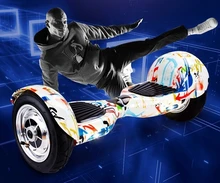 Ul oxboard hover доска балансируя скутер 10 дюймов bluetooth 700 Вт 4400mA батарея Скейтборд hoverboard Разумный Баланс Доска