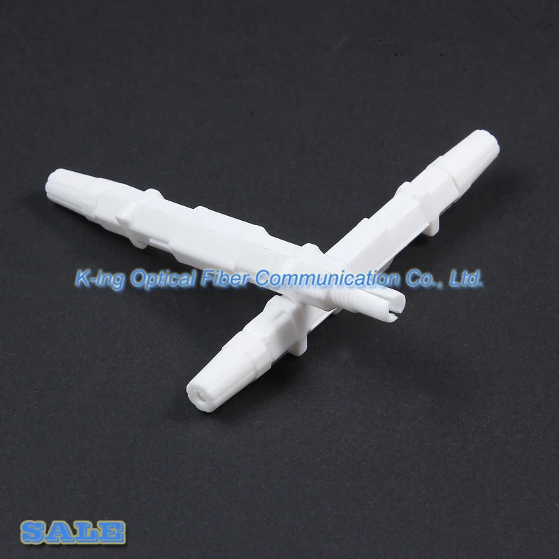 100 шт. защитная коробка для кабеля защиты оптического волокна маленькая круглая