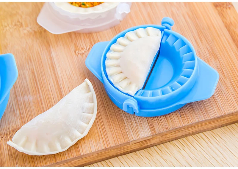 TUUTH DIY Dumplings Mold Tool Chinese Jiaozi Maker Device Easy Dumpling Mold Clips Cozinha Kitchen Accessories A5