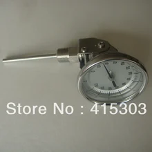 0-120C Регулируемая промышленные термометр с " набрать чехол SS