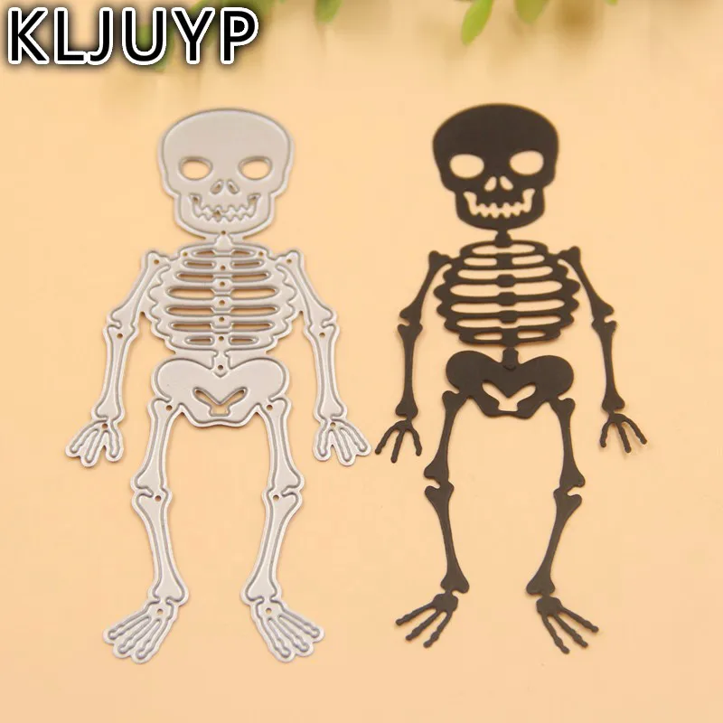 

KLJUYP Skeleton Metal Cutting Dies Stencils for DIY Scrapbooking/photo album Decorative Embossing DIY Paper Card
