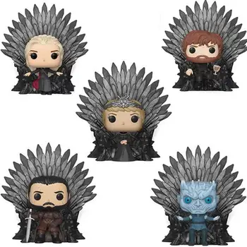 

Game Throne Movie action figures Iron Thrones Night's King Tyrion Cersei Lannister Jon Snow Daenerys Targaryen model toys