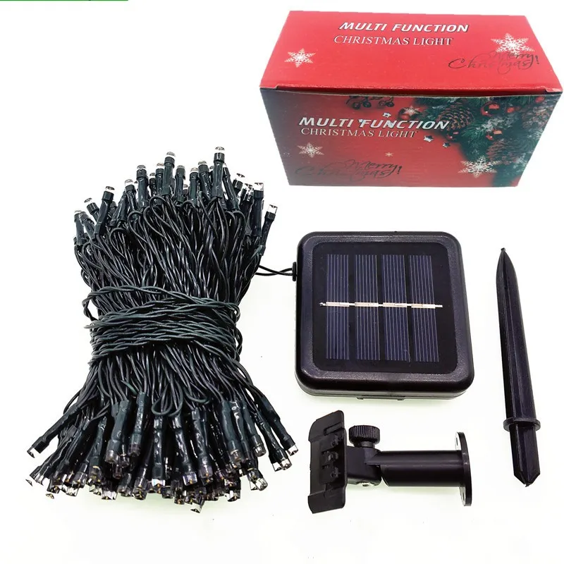 

Solar Outdoor Waterproof LED Night Light Christmas Party Outdoor Garden Lawn Garden Wedding Decoration Fairy String Light Lamp