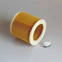 Сменный фильтр для Karcher/WD серии Портативный пылесос фильтрующий элемент прочный чистящие Запчасти