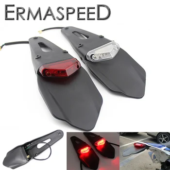 

Motorcycle Tail Light Motorbike Rear Fender Stop LED Tail Lights for KTM XR250 XR400 XR650 WR250F WR450F CRF250X CRF450X CRF