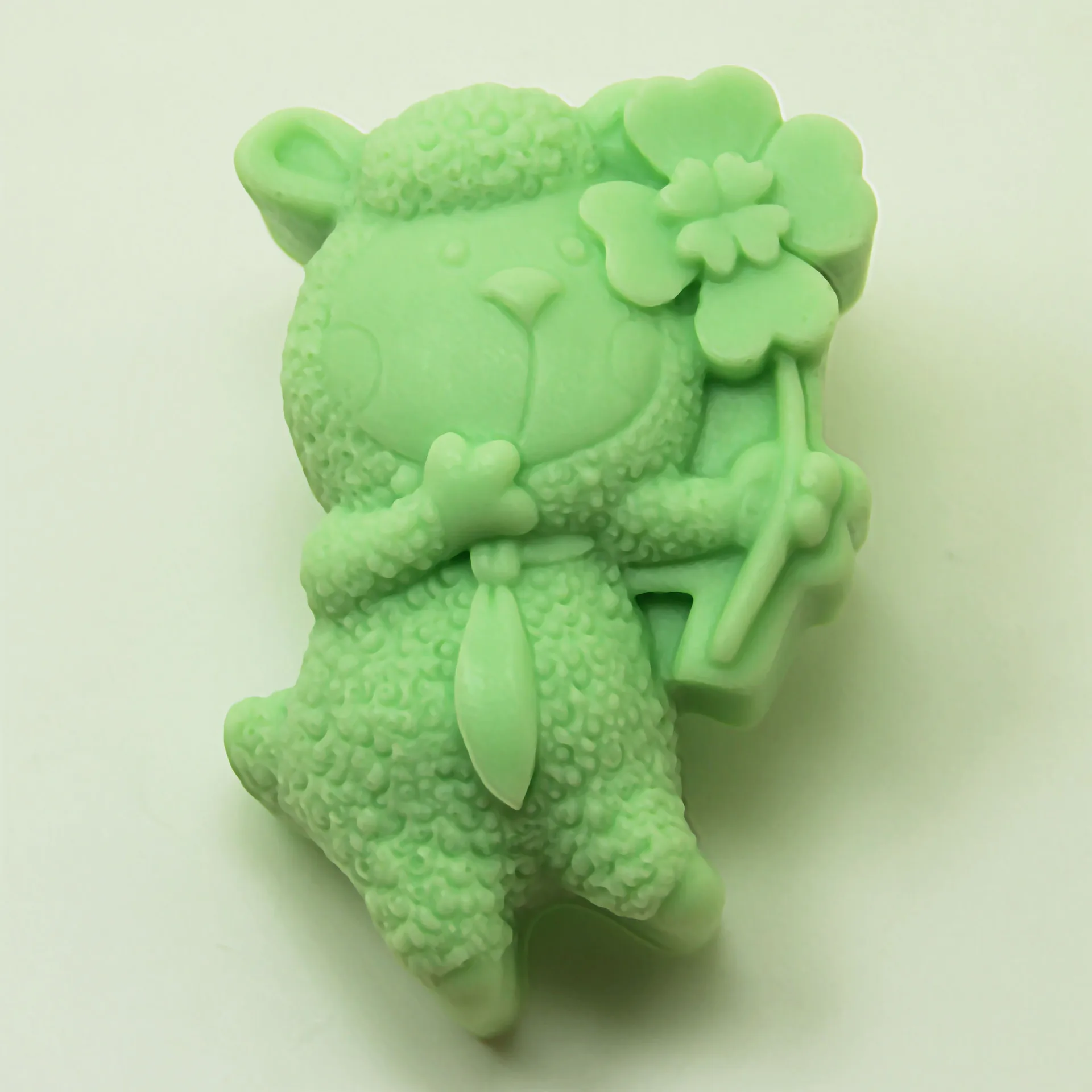 

Creative Bear silicone soap mold Handmade Craft Soap Making mould