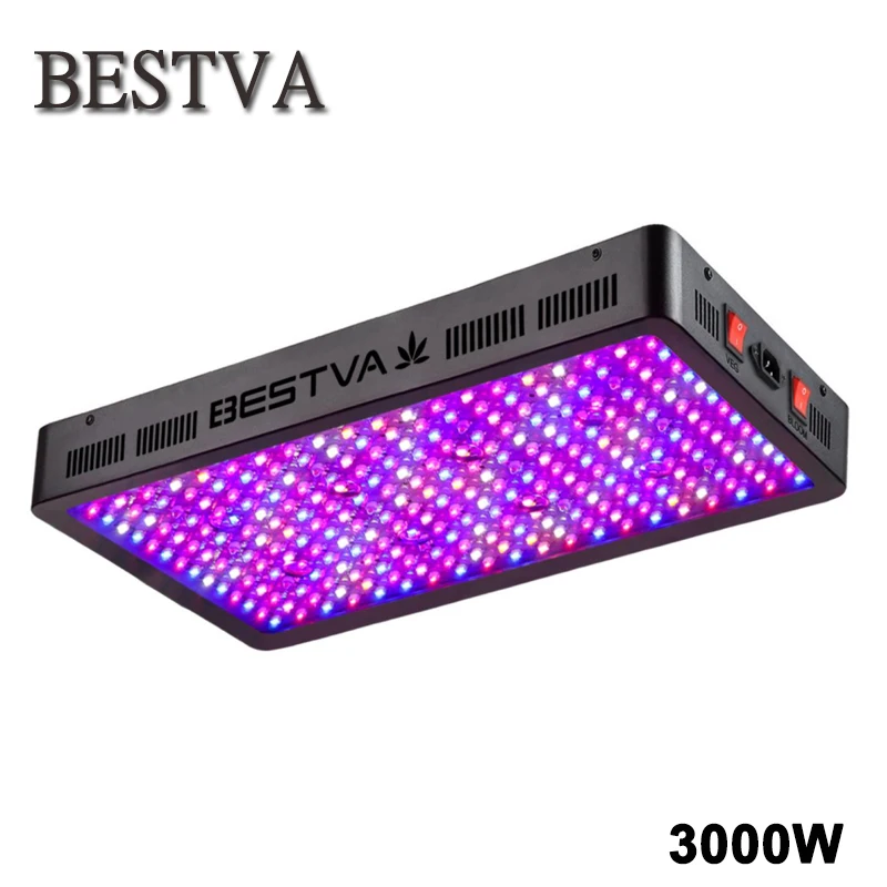 

BESTVA 8PCS 3000W led grow light full spectrum for indoor plants Greenhouse grow tent veg flower replace 2000 watt HPS/MH