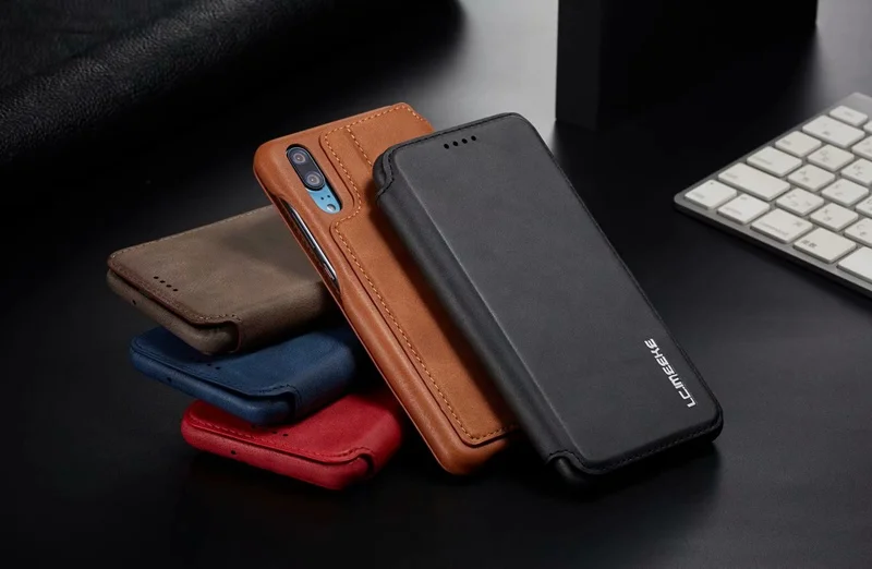 Флип-чехол для Hawei P20 P30 Pro Lite Capa Fundas Etui, роскошный кожаный защитный чехол для телефона, аксессуары, оболочка, чехол, сумка