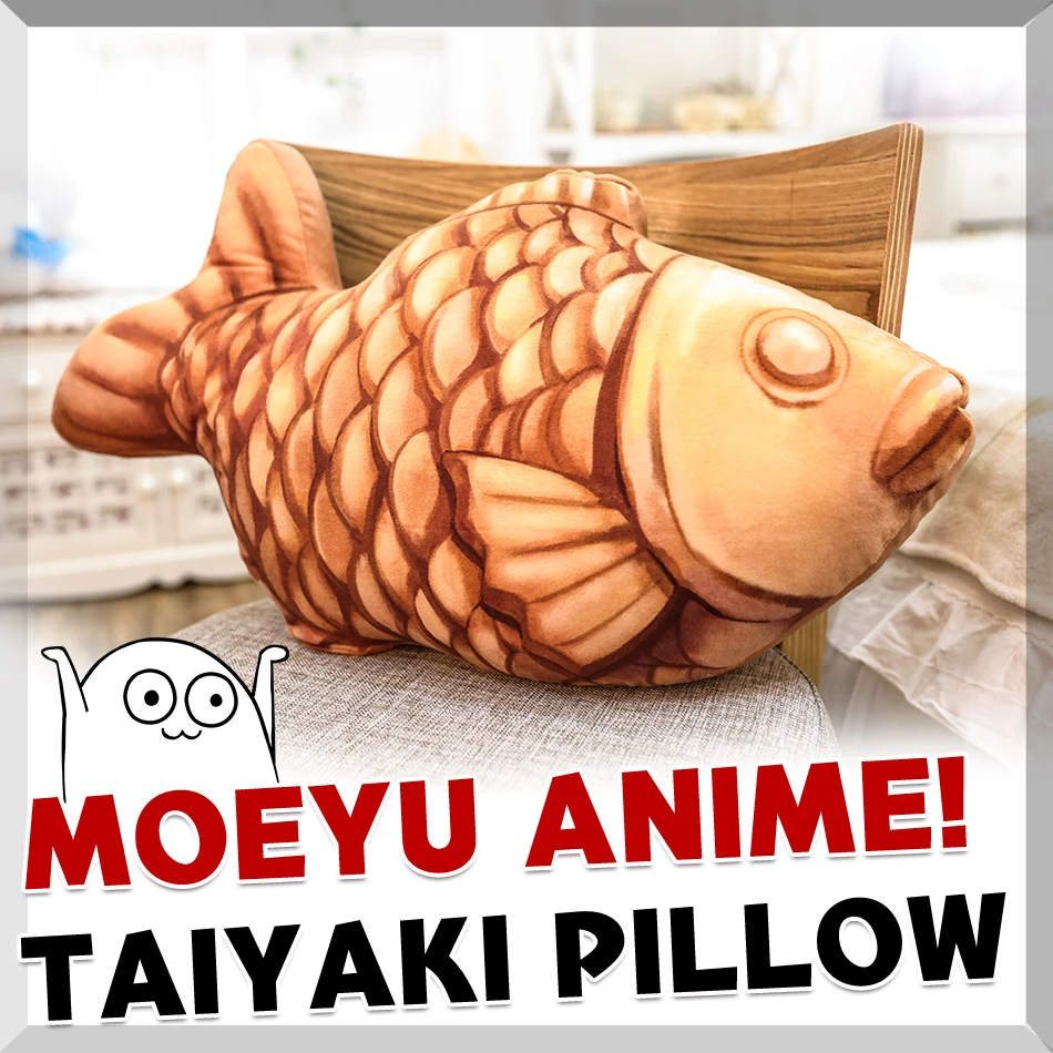 クリエイティブ日本のたい焼きクッション面白いアニメスロー枕pp綿充填 ぬいぐるみ生地用ルーム装飾 Fabric Stationery Fabric Make Up Bagfabric Awnings Aliexpress