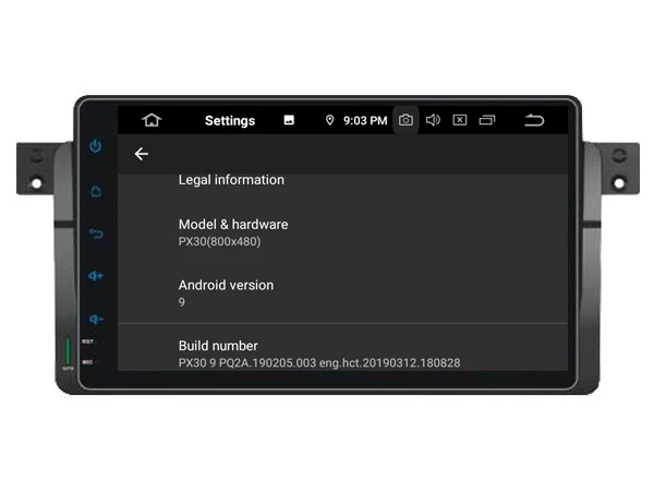 WITSON Android 9 0 автомобильное радио для BMW E46 1998 2006 + DVR/WIFI DSP DAB|Мультимедиаплеер авто| |