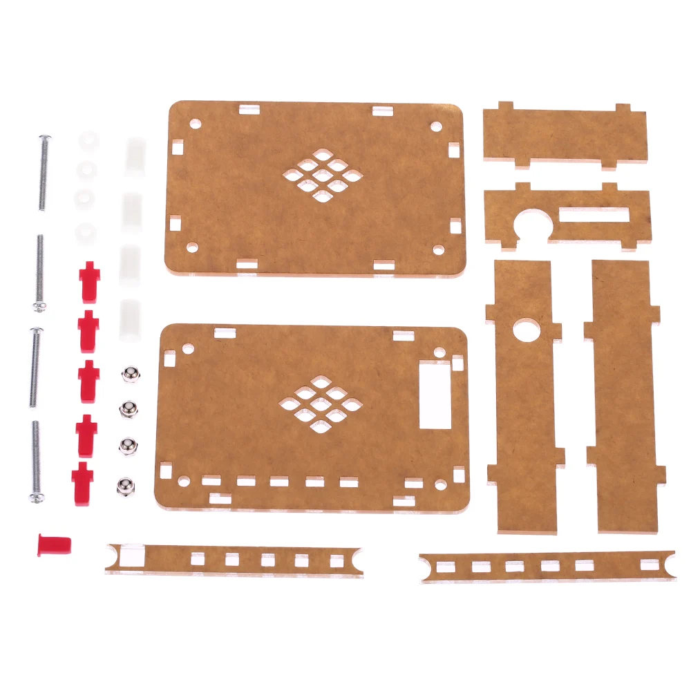 

Acrylic DIY Case Cover Shell for TDA7492P 2*25W Wireless Bluetooth 4.0 Audio Receiver Amplifier Board Module with AUX Interface