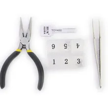 HUK TOY48 слесарные автомобильные Брелоки для ключей дублирующие инструменты для Toyota