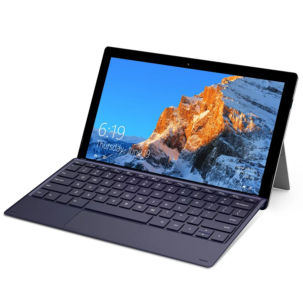 Горячая Teclast Магнитная клавиатура для X4 планшетный ПК темно синий цвет пластик