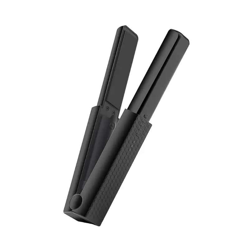 

Wireless Ceramic Heating Plate Hair Straightener Curler Styler USB Power Travelling Portable Female Male Hair Styling Tool