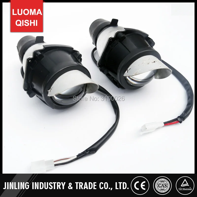 1 пара/2 шт. левая/правая передняя фара ATV Jinling 250cc 300cc детали EEC JLA 21B 931E 923|jinling 250cc|atv