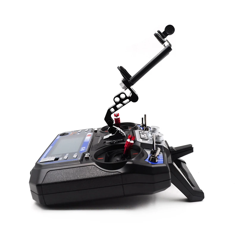 

FPV monitor Mobile Phone Holder mounting Display Bracket Support 3.5-6 inch Clip for flysky FS-I6 Futaba JR Remote control