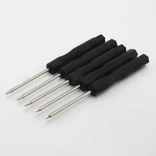 5 шт. Набор прецизионных отверток высокого качества для ремонта T2+ T3+ T4+ T5+ T6 для мобильных телефонов