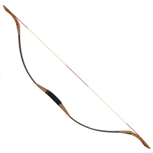 Традиционный стрельба из лука изогнутый лук 30-50 фунтов, китайских цельный охотничий лук 