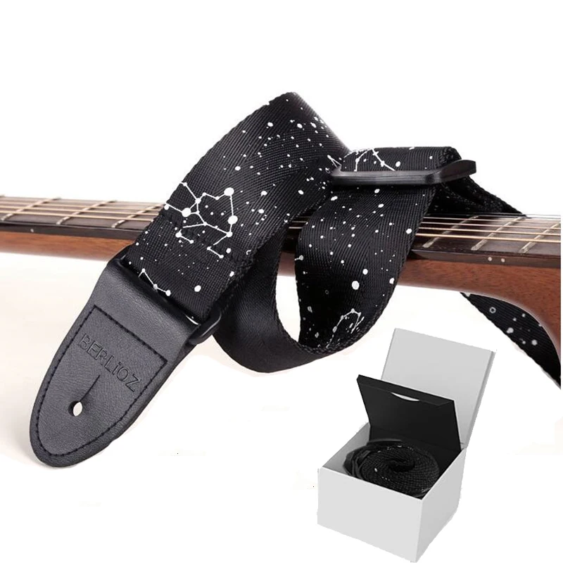 Nylon Strap for Electric Acoustic Guitar Electric Bass