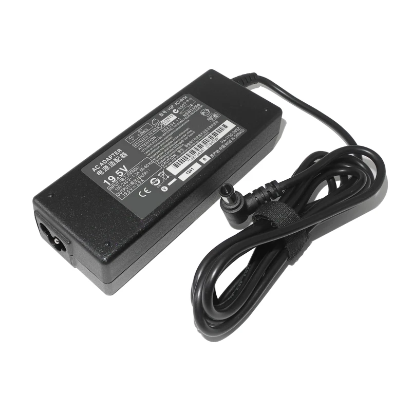 19.5V 3.9A Laptop Ac Adapter Charger Power Supply for Sony VAIO VGP AC19V19 VGP AC19V20 VGP
